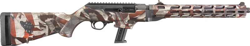 RUGER PC CARBINE 9MM LUGER - 17-SHOT FLAG THREADED 1/2"-28