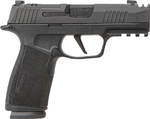 SIG P365X MACRO COMP 9MM 3.1" - COMPENSATOR XRAY3 (2)10RD BLK