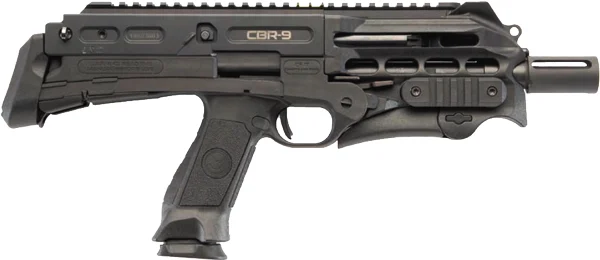 CHIAPPA CBR-9 BLACK RHINO 9MM - 9" 18RD