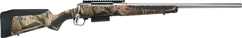 SAVAGE 220 SLUG 20GA W/RAIL - 22" SS/ACCUFIT MOBU SYNTHETIC