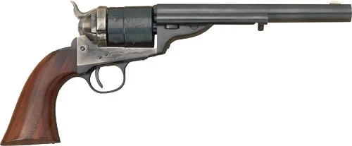 CIMARRON 1860 RICHARDS-MASON - 45LC 8" FS BLACK WALNUT