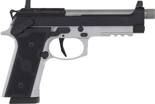 BERETTA 92XI SAO TACTICAL 9MM - 4.7" 15RD TWO TONE WITH RAIL