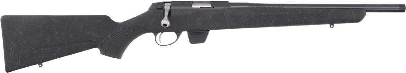 TIKKA T1X 22LR 16" THREADED - BLUED/ROUGHTECH EMERALD