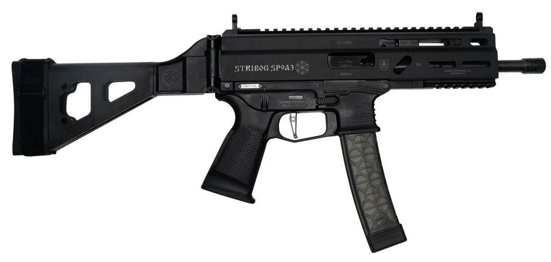 GO GRAND POWER STRIBOG SP9A3 9MM SUB PISTOL SBT
