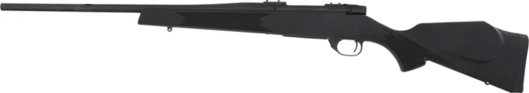 WEATHERBY VANGUARD SYNTHETIC - COMPCT 7MM-08REM 20" TB BLACK