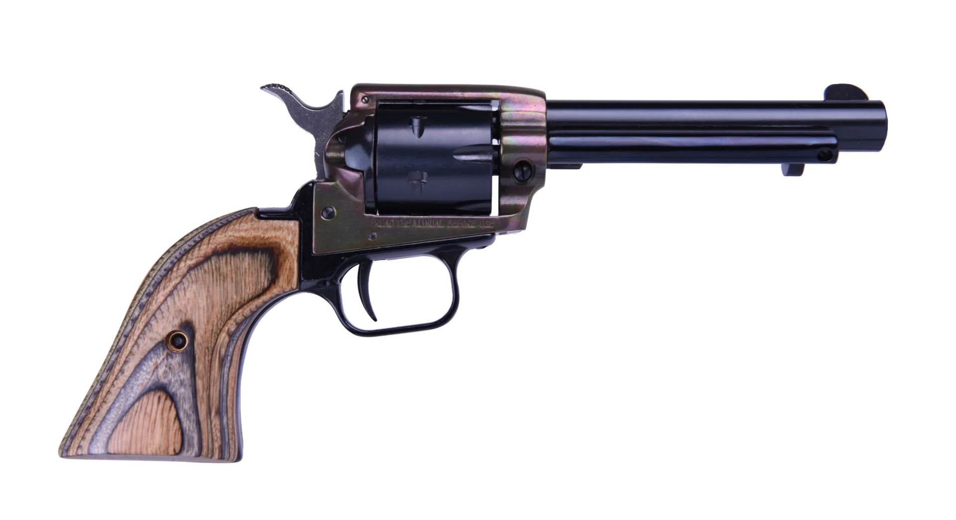 HERITAGE MANUFACTURING 22LR COLOR CASE 4.75" FS