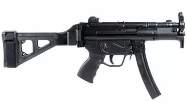 Century Arms MKE AP5 Pistol 9mm 4.5" HG-6036B-N