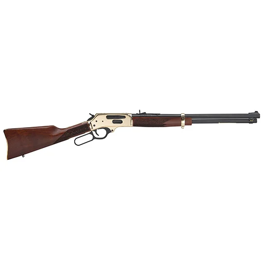 HENRY 30-30 BRASS 20 SIDE GATE LOAD