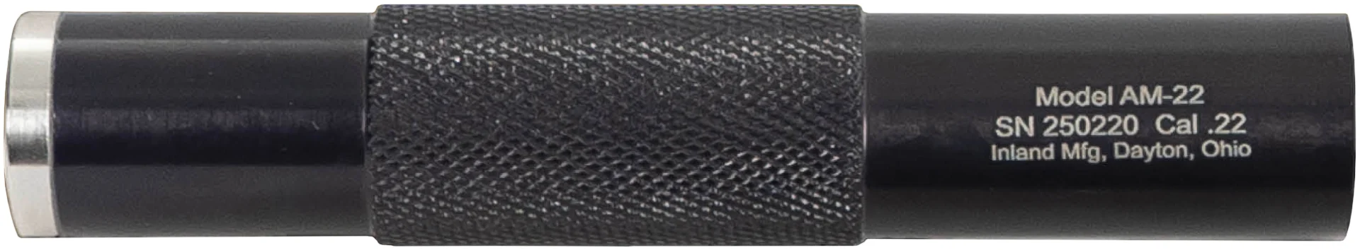 INLAND SUPPRESSOR 22LR BLK ALUMINUM