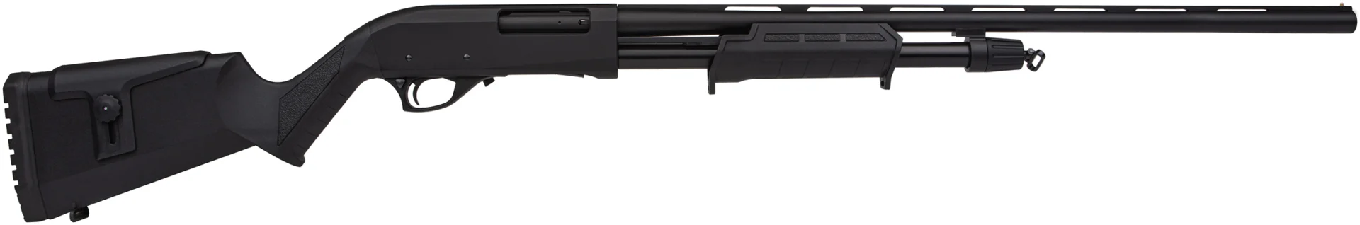 RIA 410GA PUMP ACTION 26 5RD BLK