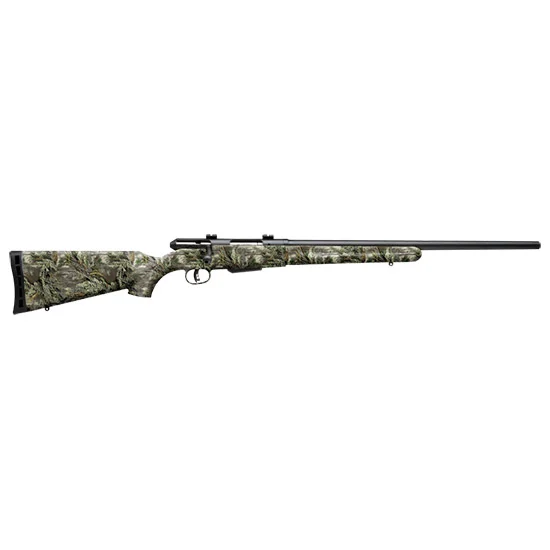 SAV 25 WALKING VARMINTER 17HORN 22 MAX1 CAMO DBM