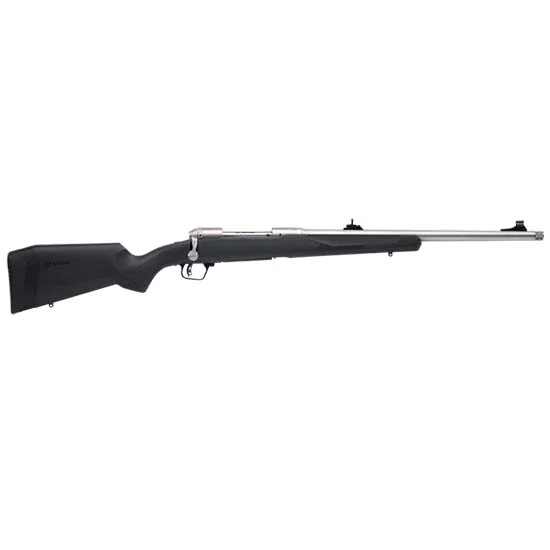 SAV 110 BRUSH HUNTER 338WIN 20 SS TB AS BLK