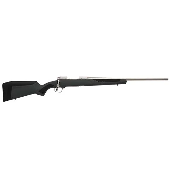 SAV 110 STORM 7MM-08 22 SS GRAY ACCUFIT 4RD DBM