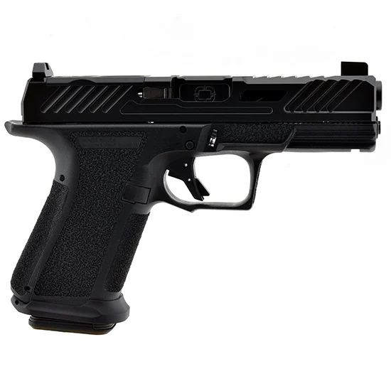 SHAS MR920 9MM 4 BLK ELITE OPTICS SLIDE DLC