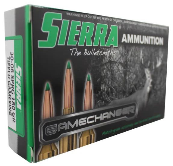 Sierra .30-06 Springfield 180gr – 20rd