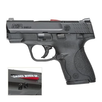 SMITH AND WESSON M&P9 SHIELD 9MM 3.1" 8+1 CA #