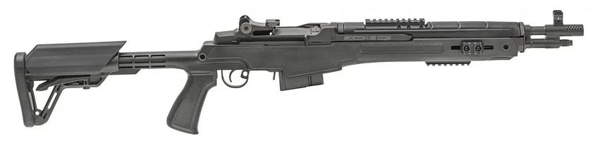 SPR M1A SOCOM 16 308WIN 16 BLK CQB STK CARBON B