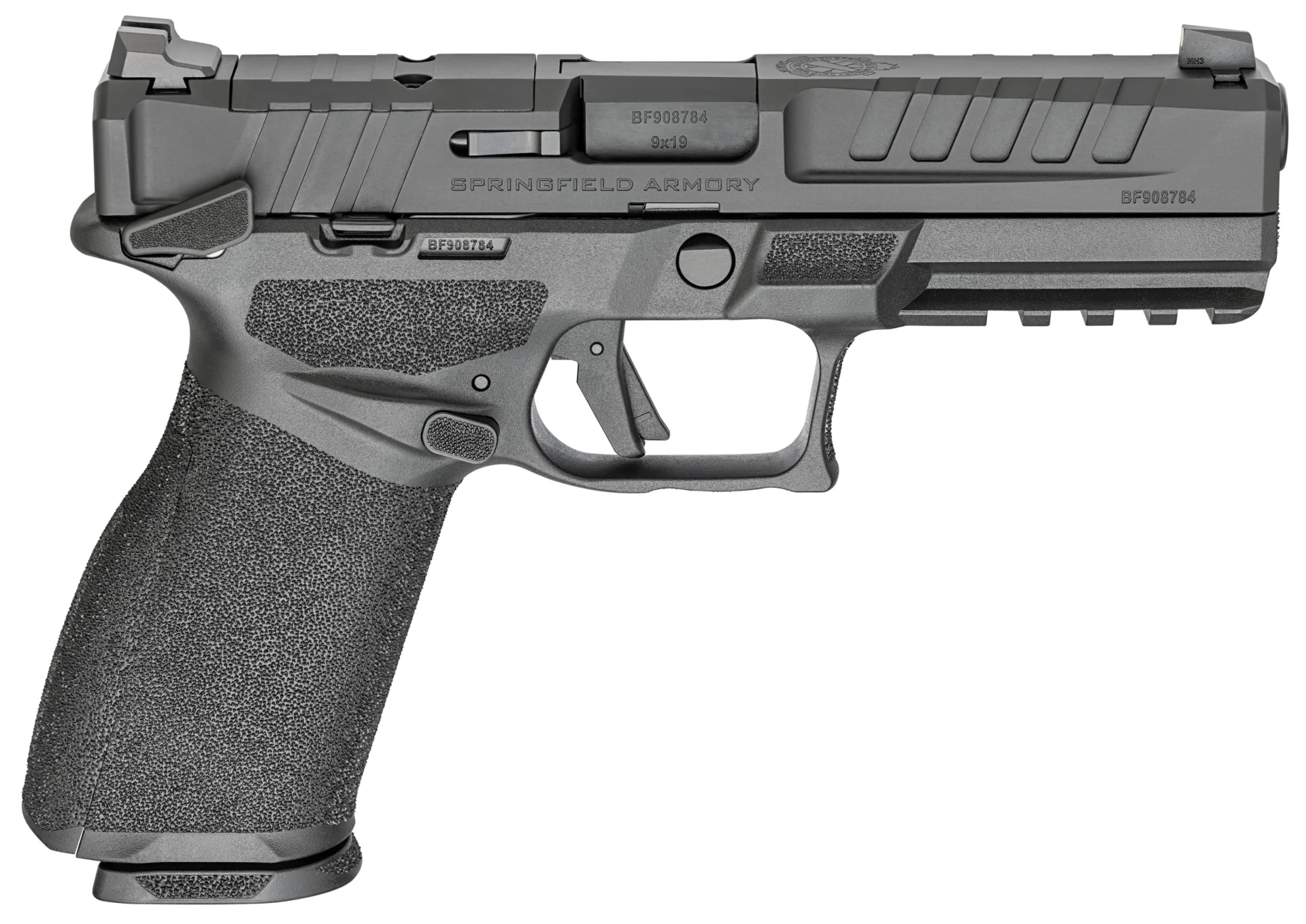 SPR ECHELON 9MM BLK 4.5 17/20RD MS