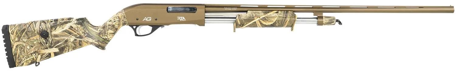 RIA AG 20GA 26"" CAMO 5RD