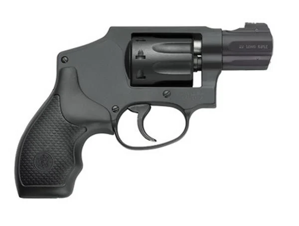 SW 43C 22LR DAO 1.875'' BLK 8R