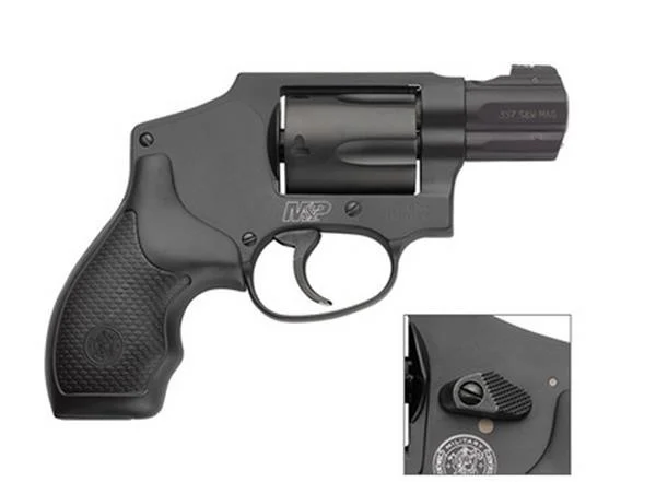 SW 340 357MAG DAO 1.875'' 5RD