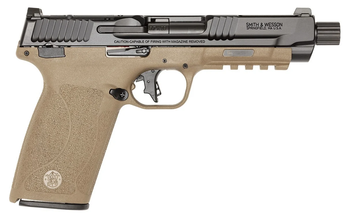 SW M&P 5.7x28 5" TB TT NMS 22R