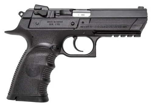 MAGNUM RESEARCH BE III FULL 9MM BLK POLY 15+1