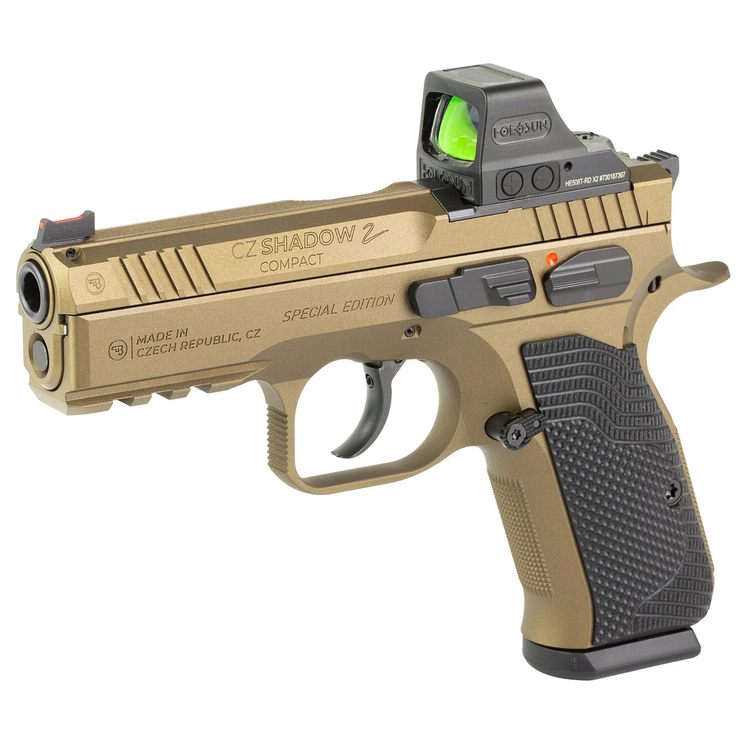 CZ 75 SHADOW 2 CPT 9MM BRZ 508T