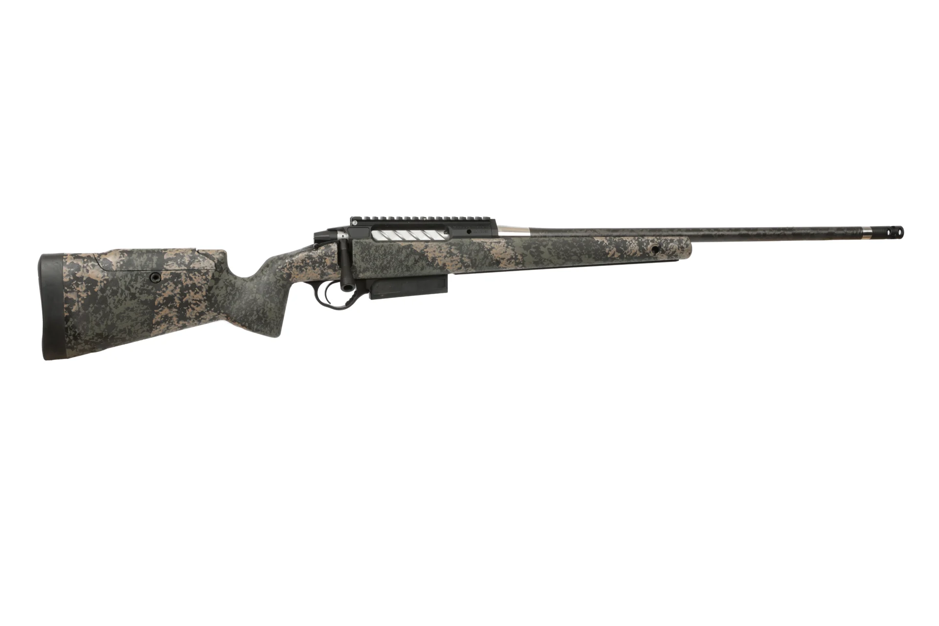 SEEKINS PRECISION ELEMENT M3 7MMBC WOODLAND 22"