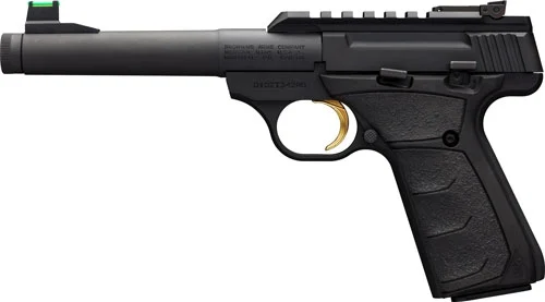 BROWNING BUCK MARK PLUS CAMPER - UFX 22LR 5.5" THREADED BLD/SYN