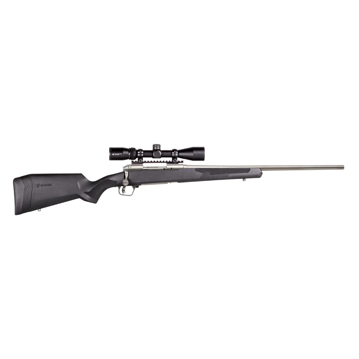 Savage 110 Apex Storm XP Rifle 260 Rem 4rd Capacity 24" Barrel Black Synthetic Stock 3-9x40mm Vortex Crossfire II