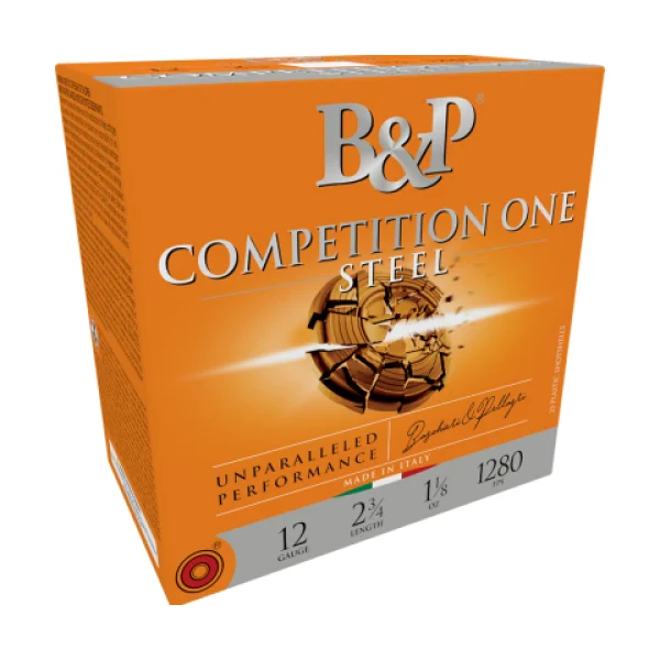 B&P Ammunition 12 Gauge Steel