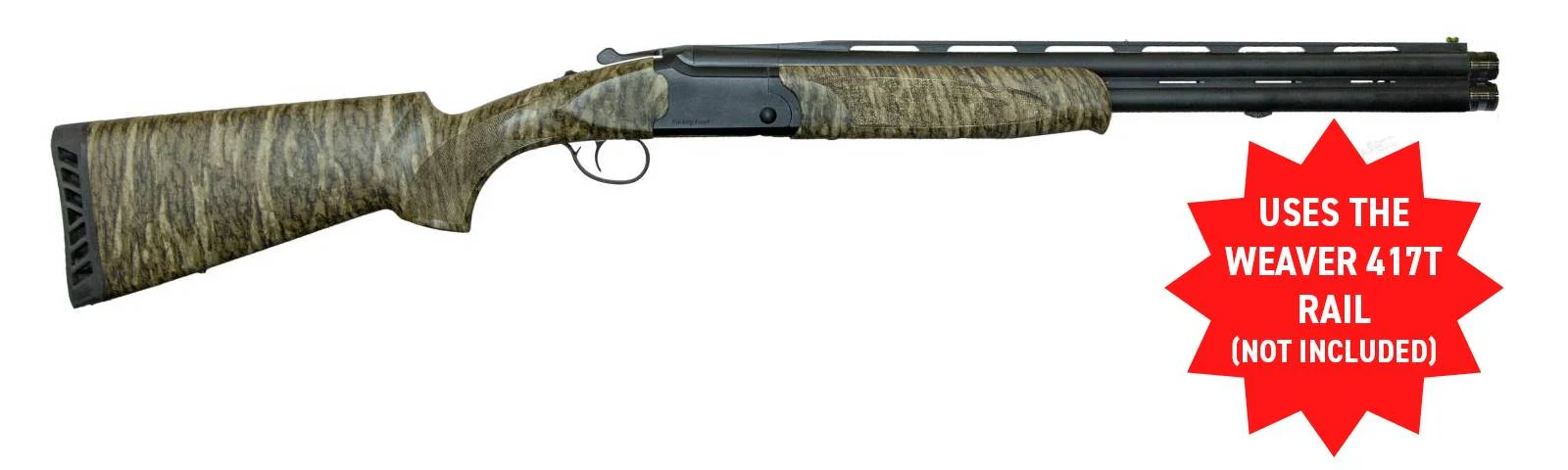 KOFS TURKEY FOWL SGD 410GA 3IN 22IN BBL BOTTOMLAND CAMO STK 10MM RIB FO SIGHT