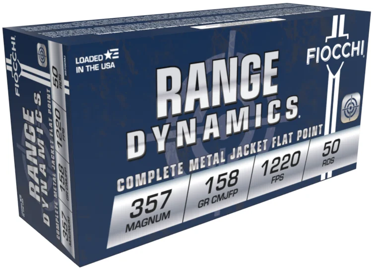 Fiocchi .357 Magnum – 50rd