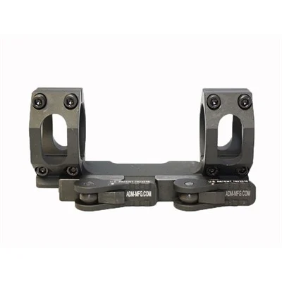 34MM 0 MOA Bolt Action Mount, Black