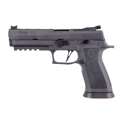 P320 XFIVE LEGION 9MM LUGER 5''BBL (2)17RD STRIKER LEGION GRY