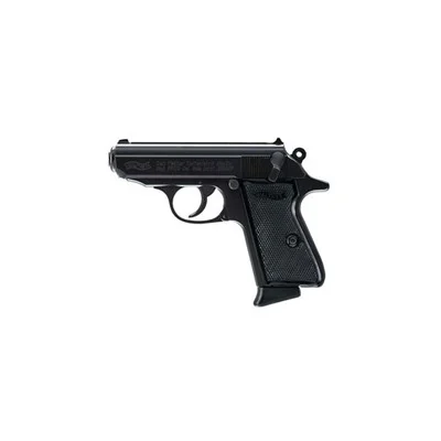 PPK/S .380 ACP 3.3'' BBL (1)7RD MAG BLACK/BLACK