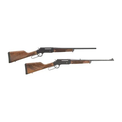 HENRY LONG RANGER LEVER ACTION SIGHTED 6.5 CR 22 BBL 4RD