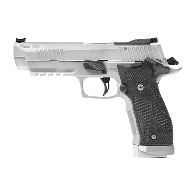 P226 XFIVE STAS 9MM LUGER 5'' BBL (3) 10RD MAG SAO BLACK