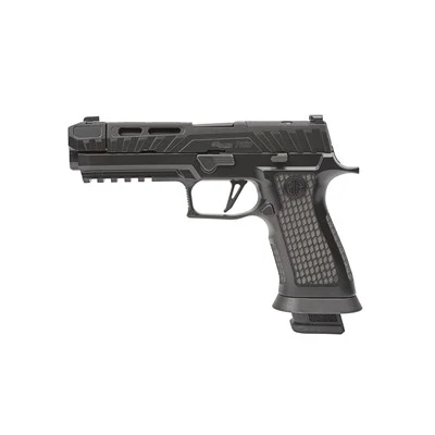 P320 SPECTRE COMP BLACKOUT 9MM 4.6'' BBL (2)10RD STRIKER BLK