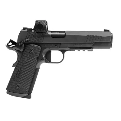 1911 X-FULL 45 ACP 5'' BBL (2)8RD MAGS SAO BLACK W/ROMEO-X