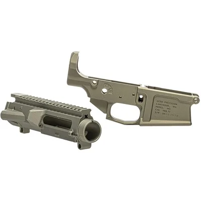 M5 (.308) THREADED ASSEMBLED RECEIVER SET CLEAR